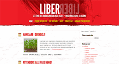 Desktop Screenshot of liber-rebil.it
