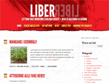 Tablet Screenshot of liber-rebil.it